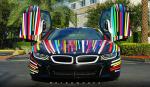 BMW i8 Jeff Koons Tribute Art Car by MetroWrapz 2016 года